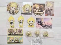 ✽プロセカ✽　鏡音レン　缶バッジ・メモステ・リングライトなど　まとめて