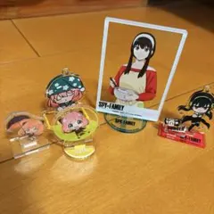 SPY×FAMILY アクリルスタンド 4種セット - メルカリ