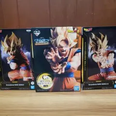 ドラゴンボール　フィギュアセット