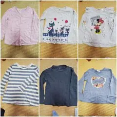 女の子　120　18点まとめ　秋冬物