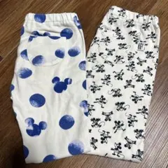 ディズニー ミッキー スパッツ セット サイズ90