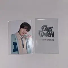 NCT WISH サクヤ トレカ Our WISH in JAPAN ラントレ