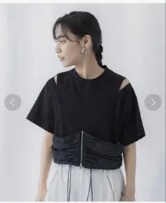 ユナイテッドトウキョウ　コルセットタフタTシャツのサムネイル