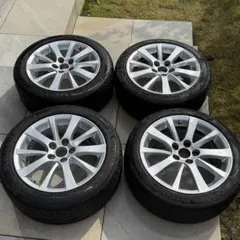 レクサス純正ホイール　IS350C タイヤ溝なし225/45ZR17 の④ レクサス純正ホイール IS350C タイヤ溝なし225/45ZR17 の④ - メルカリ