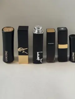 CHANEL YSL LANCOME Dior リップ6本セット