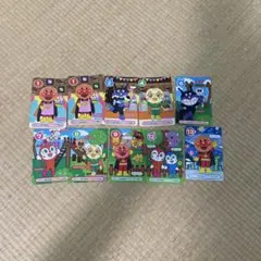 アンパンマンカードセット 10枚