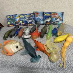 DeAGOSTINI 海の生き物 オーシャンアタックフィギュア まとめ売り