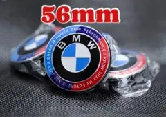 BMW ホイールセンターキャップ　4個　56mm 50周年　Mパフォーマンス