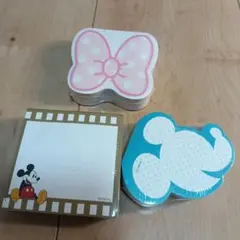 ディズニー　ブロックメモ帳