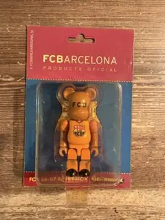 ベアブリック　400%  バルセロナ BE@RBRICK SERIES 50