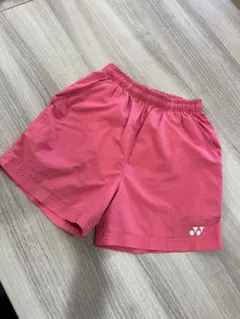 YONEX ピンク ハーフパンツ S バトミントン