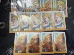 プロセカ ePick card エピカ 鏡音リン 23C 24B 箔押し