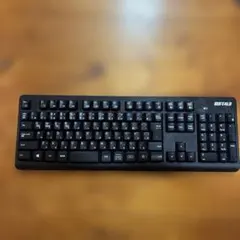 BUFFALO BSKBU110 キーボード本体 ブラックのサムネイル