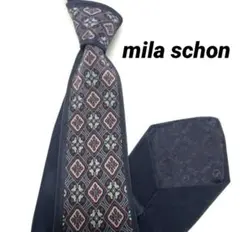 ガ*プ様 美品】mila schon（ミラショーン）ネクタイ