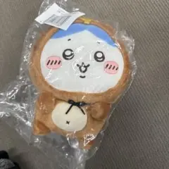 ちいかわ くじ ハチワレ B賞 たぬきだもんのサムネイル