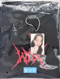 aespa 上海lemonade 日本popup カリナ Tシャツ トレカ 2枚 - メルカリ