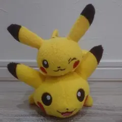 ポケモン ピカチュウぬいぐるみ2体セット