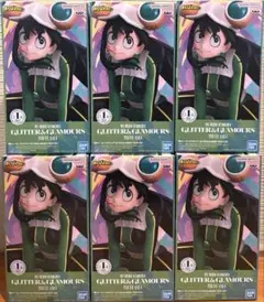 ヒロアカ GLITTER&GLAMOURS 蛙吹梅雨 6体セット