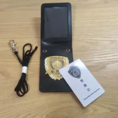 ドラマ miu404 警察手帳 伊吹バージョン - メルカリ