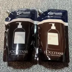 ロクシタンピュアフレッシュネス500mL リフィルシャンプー＆コンディショナー