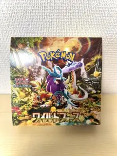【新品未開封】ポケモン カードゲーム ワイルドフォース 1BOX シュリンク付き