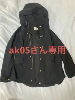 ナノユニバース 黒　アウター　ak05さん専用です。