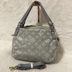 russet ラシット コットンジャガード ショルダーバッグ 2way ハンドのサムネイル