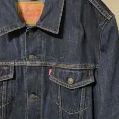 極美品 濃紺 リーバイス 3rd ジージャン L