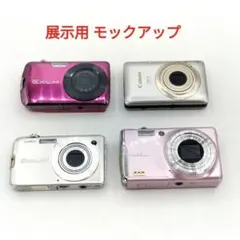 Canon EOS M レッド 店頭展示模型モックアップ F687B - メルカリ