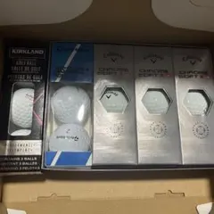 Callaway Chrome Soft X lsゴルフボール 3個入り3箱