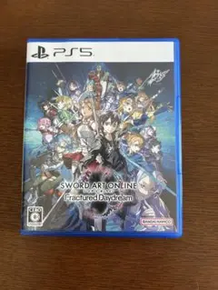 ソードアートオンライン　フラクチュアードデイドリーム　PS5