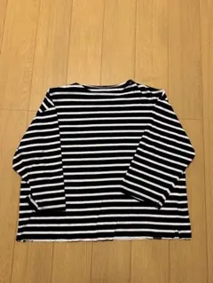23SS blurhms ブラームス ボーダー バスクシャツ - メルカリ