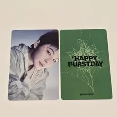 SEVENTEEN ウジ ポップアップ フォトカードホルダー トレカ 韓国