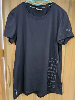 PUMA 黒 半袖Tシャツ