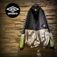 【大人気】UMBROアンブロ/ナイロンジャケット/PRO TRAINING/S