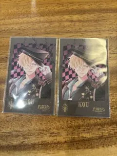 DIABOLIK LOVERS 無神コウ NS ポラ風カード