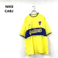 NIKE/ナイキ/ボガジュニアーズ/ゲームシャツ/ ボカジュニアーズ ユニフォーム 2001年代 NIKE - メルカリ