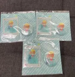 【推しの子】缶バッジ&SNSフレームアクリルキーホルダー アクア　3点セット