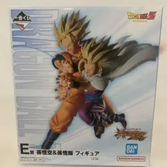一番くじ ドラゴンボール E賞 孫悟空＆孫悟飯 フィギュアのサムネイル