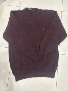 Polo by Ralph Lauren ニット セーター ボルドー L