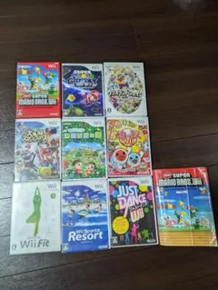 Wii ゲームソフト セット