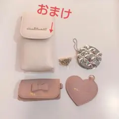 ジルスチュアート ミラー&小物入れ 計3点+※おまけポーチのサムネイル