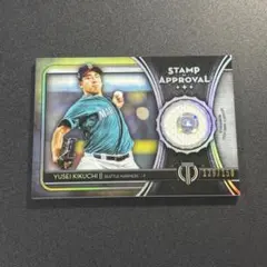 150枚限定 菊池雄星 2020 Topps Tribute レリック