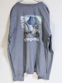 極美品 patagonia パタゴニア ヨセミテ ロングTシャツ USA製 L - メルカリ