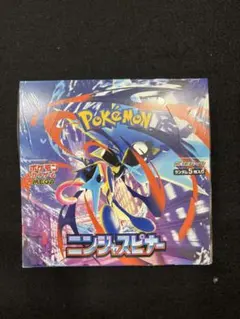 ポケモンカードゲーム ニンジャスピナー BOX シュリンク有り