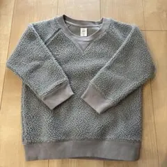 最終値引き　baby GAP フリース トレーナー 4歳　（105センチ）