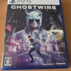 PS5 ゴーストワイヤー東京 Ghostwire Tokyo