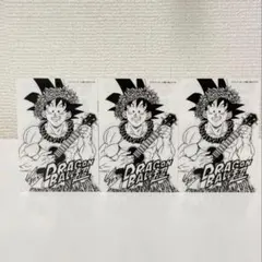 ナツコミ2022 ドラゴンボール超 特製ダブルステッカー　未剥がし ナツコミ2022 ドラゴンボール超 特製ダブルステッカー 未剥がし 】 3枚