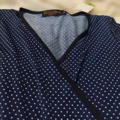 水玉模様のワンピースBBaroma 清楚なワンピ♥コートインにも馴染みやすいで♥