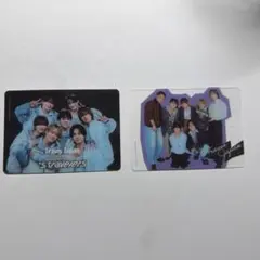 Travis Japan トレーディングカード　2枚セット